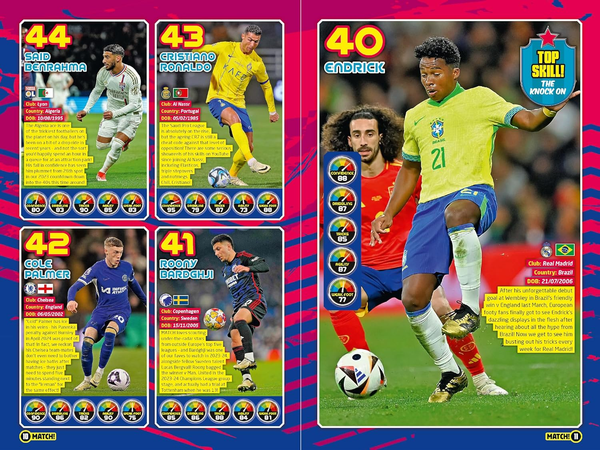 Official MATCH! Football Skills 2025