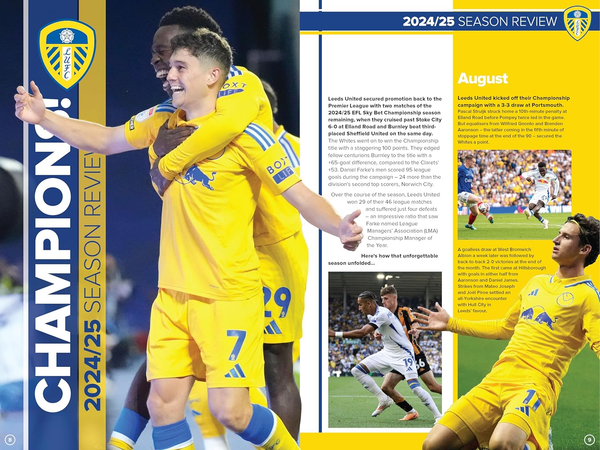 Leeds United FC Official Annual 2026