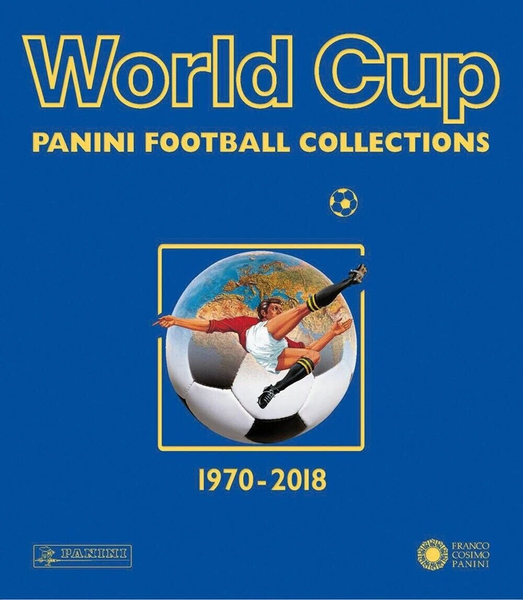World Cup Panini Football Collections 1970 - 2018