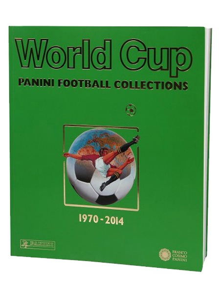 World Cup Panini Football Collections 1970 - 2014