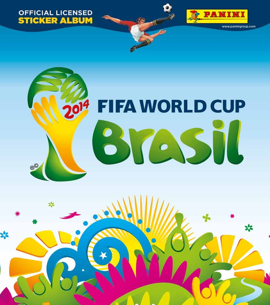 World Cup Panini Football Collections 1970 - 2014