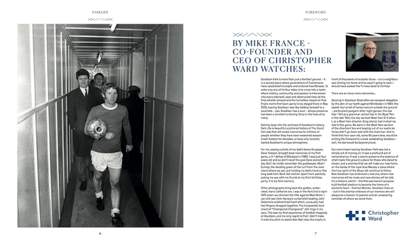 PARKLIFE: Everton FC at Goodison Park, 1892-2025