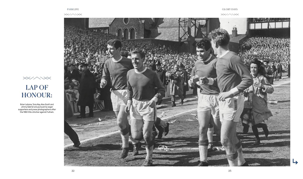 PARKLIFE: Everton FC at Goodison Park, 1892-2025