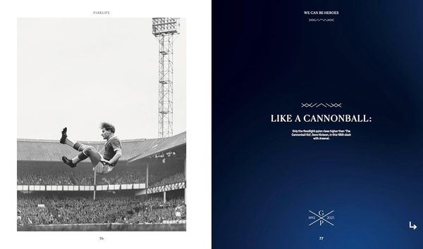 PARKLIFE: Everton FC at Goodison Park, 1892-2025