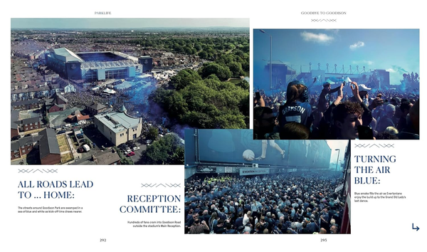 PARKLIFE: Everton FC at Goodison Park, 1892-2025