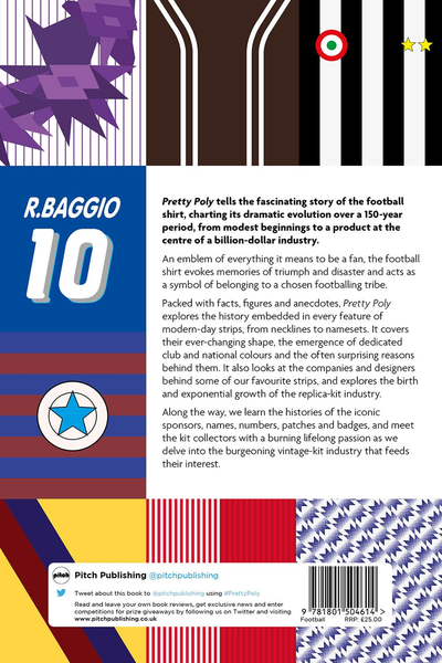 Pretty Poly: The History of the Football Shirt – The Perfect Gift for Football Lovers