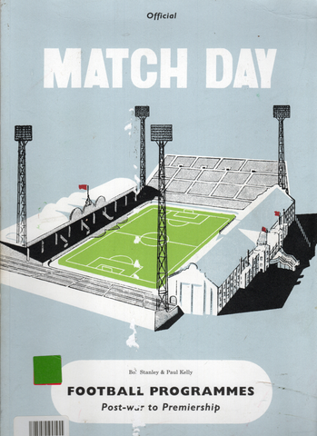 Match Day: Football Programmes