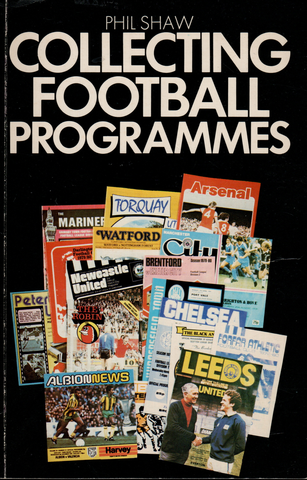 COLLECTING FOOTBALL PROGRAMMES