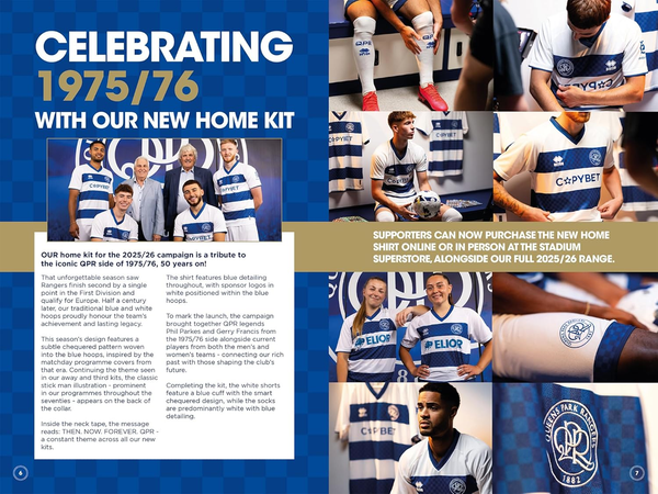 Queens Park Rangers FC Official Annual 2026