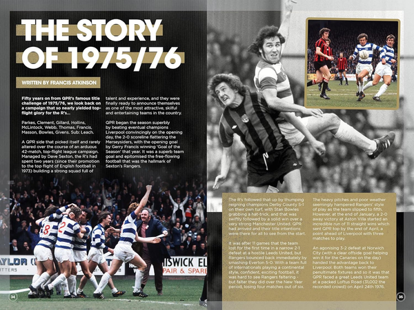 Queens Park Rangers FC Official Annual 2026