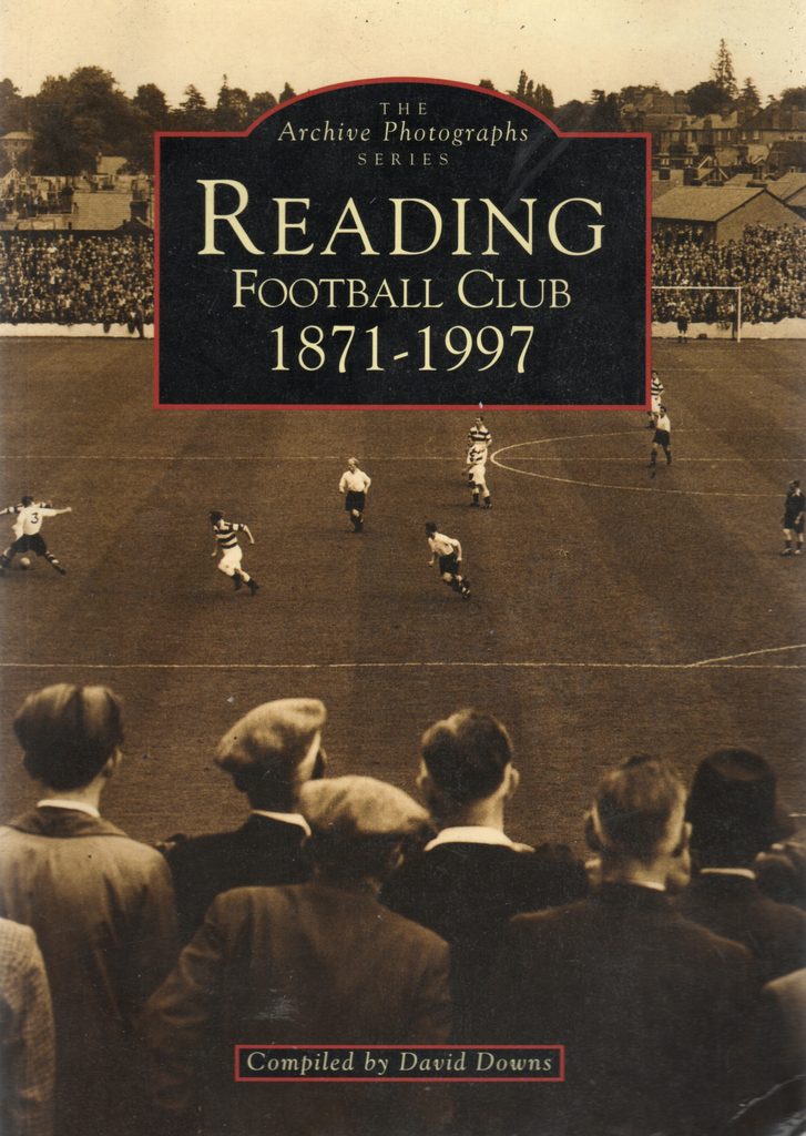 Reading Football Club – SOCCER BOOKS