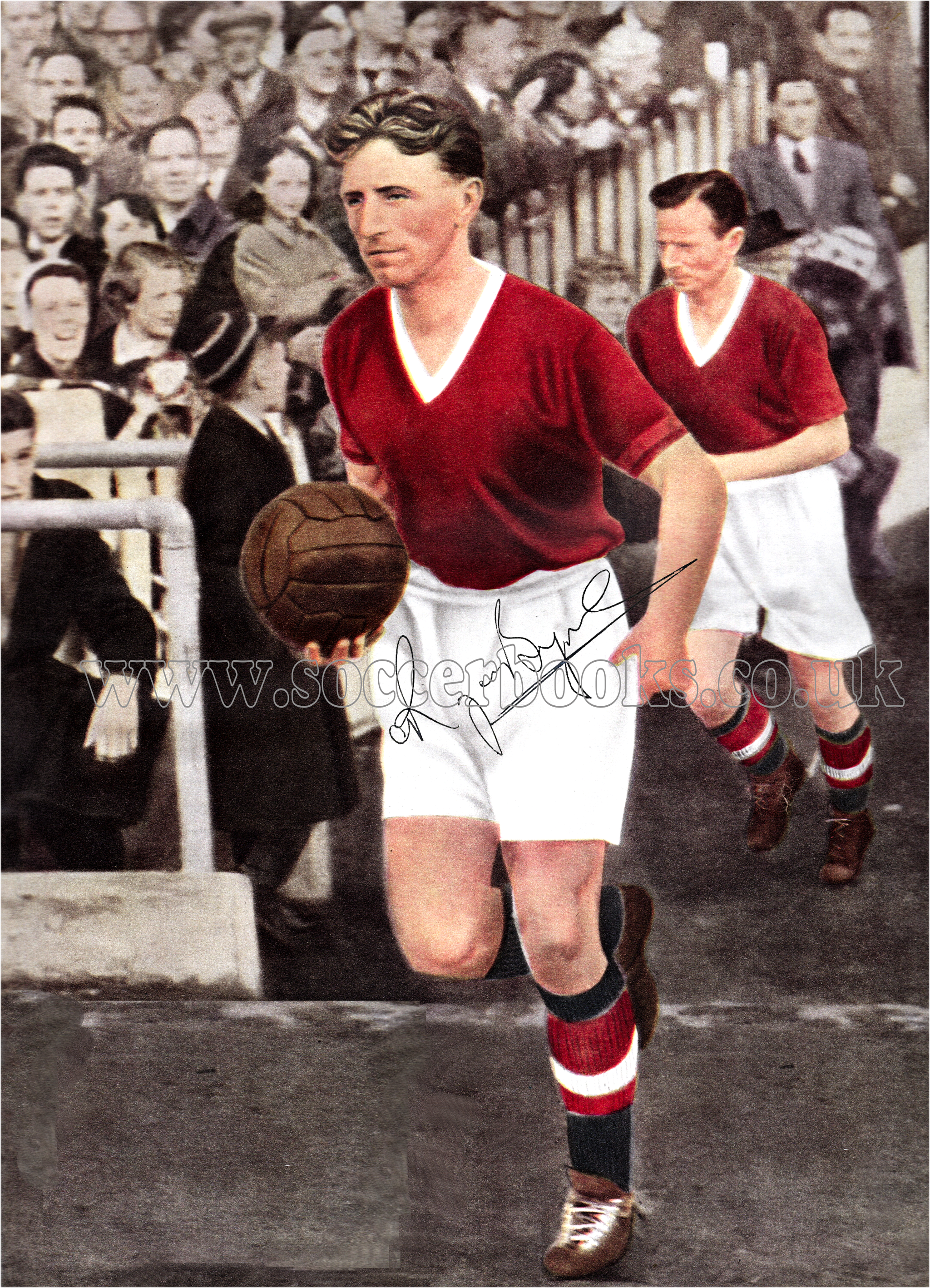 Signed Prints – SOCCER BOOKS