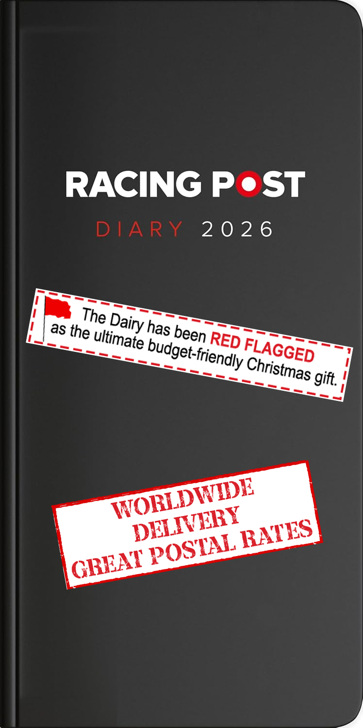Racing Post Pocket Diary 2026 – SOCCER BOOKS