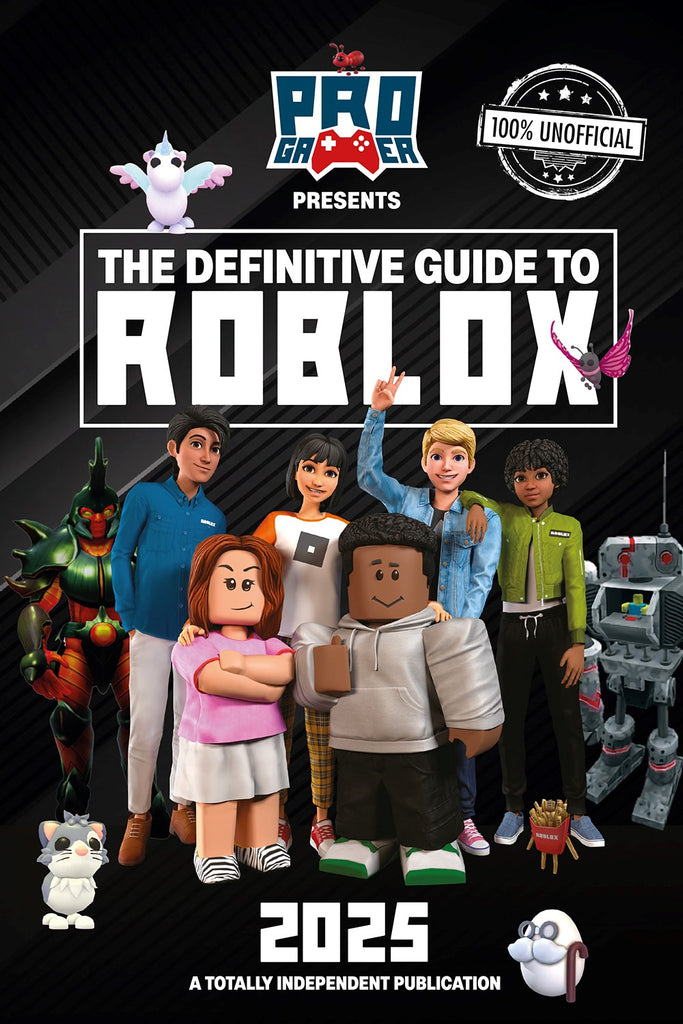 Magic File Cover To Rbox Definitive Guide to Roblox 2025 – SOCCER BOOKS