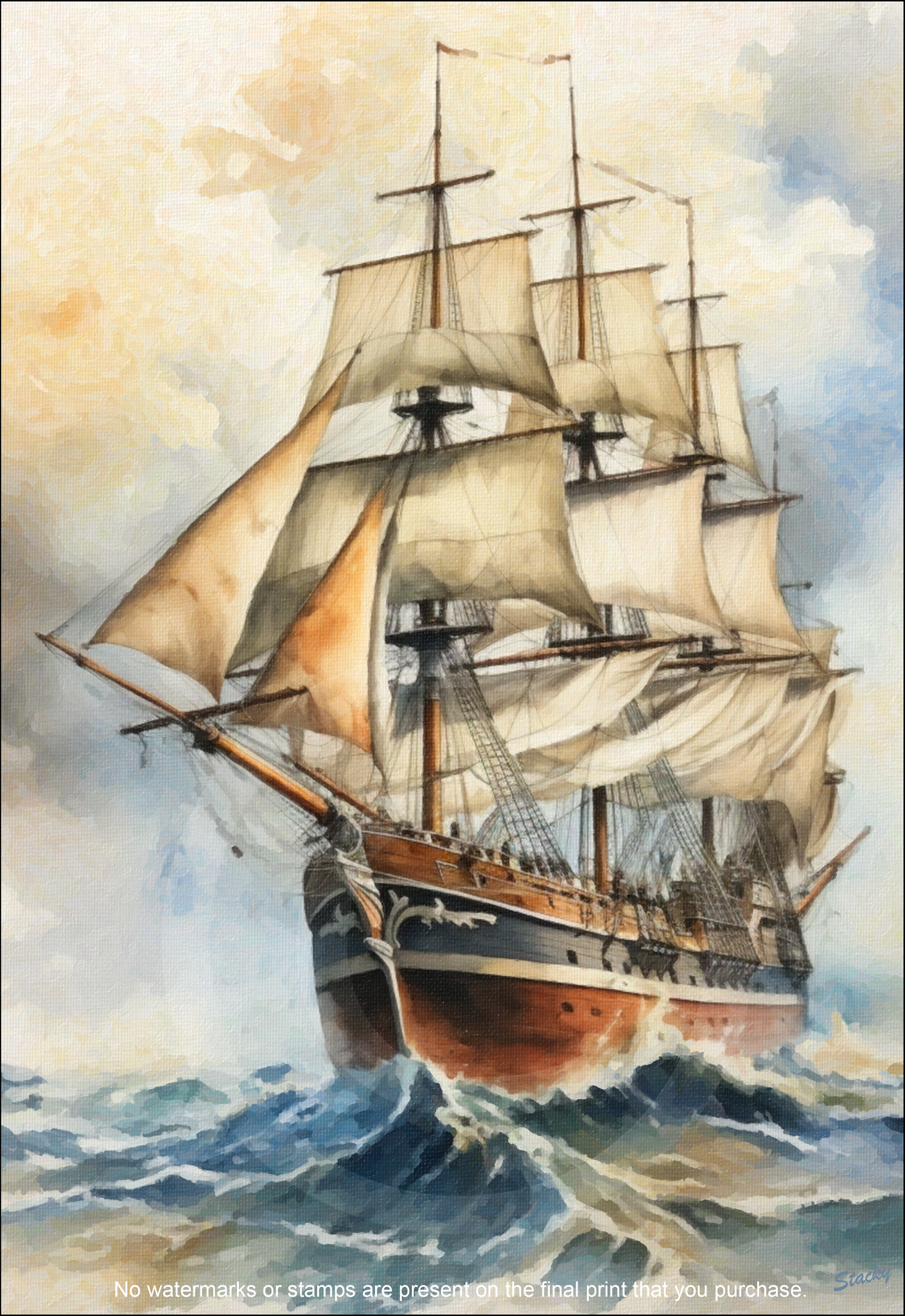 18th Century Tall Ships