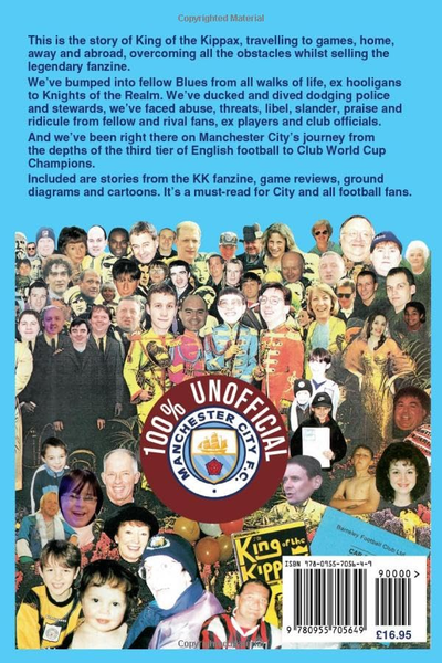 SELLING King of the Kippax: In the Golden Age of Football Fanzines 1988–2024