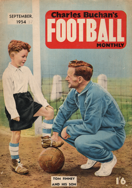 Charles Buchan’s Football Monthly Sept 1954