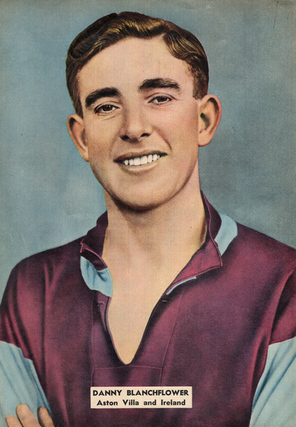 Charles Buchan’s Football Monthly Sept 1954