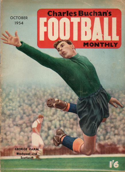 Charles Buchan’s Football Monthly Oct 1954