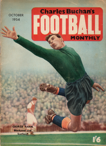 Charles Buchan’s Football Monthly Oct 1954