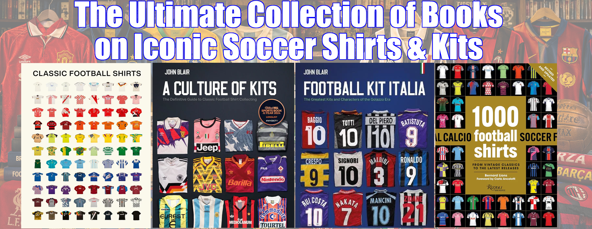 SOCCER BOOKS