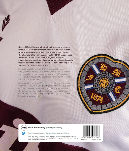 Heart of Midlothian, 51 Shirts: Moments in Time