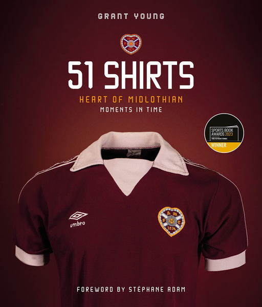Heart of Midlothian, 51 Shirts: Moments in Time