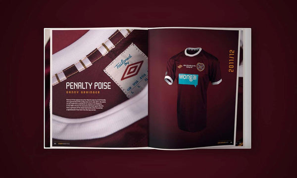 Heart of Midlothian, 51 Shirts: Moments in Time