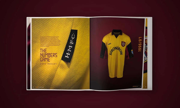 Heart of Midlothian, 51 Shirts: Moments in Time