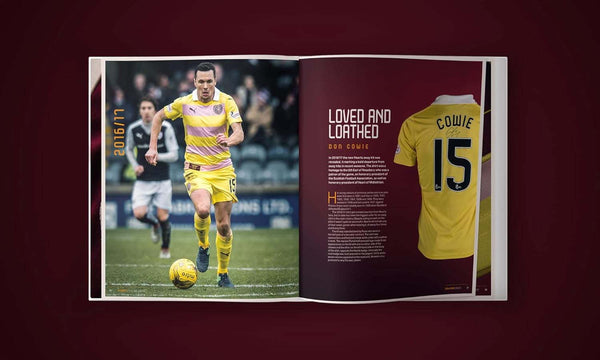 Heart of Midlothian, 51 Shirts: Moments in Time