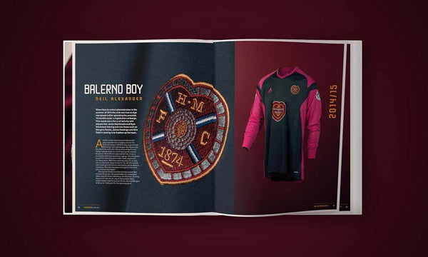 Heart of Midlothian, 51 Shirts: Moments in Time