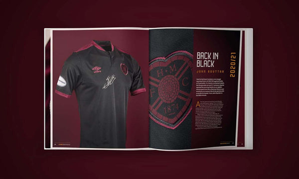 Heart of Midlothian, 51 Shirts: Moments in Time