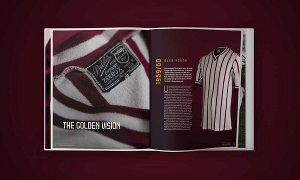 Heart of Midlothian, 51 Shirts: Moments in Time