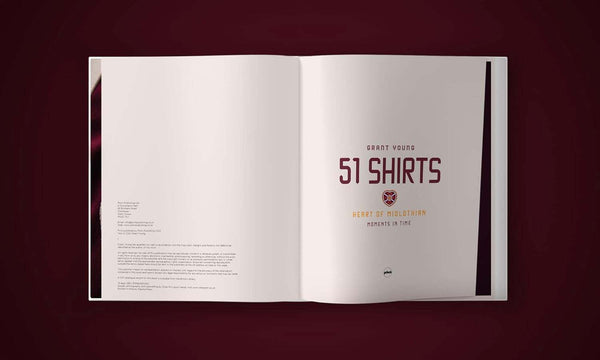 Heart of Midlothian, 51 Shirts: Moments in Time
