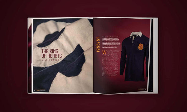 Heart of Midlothian, 51 Shirts: Moments in Time