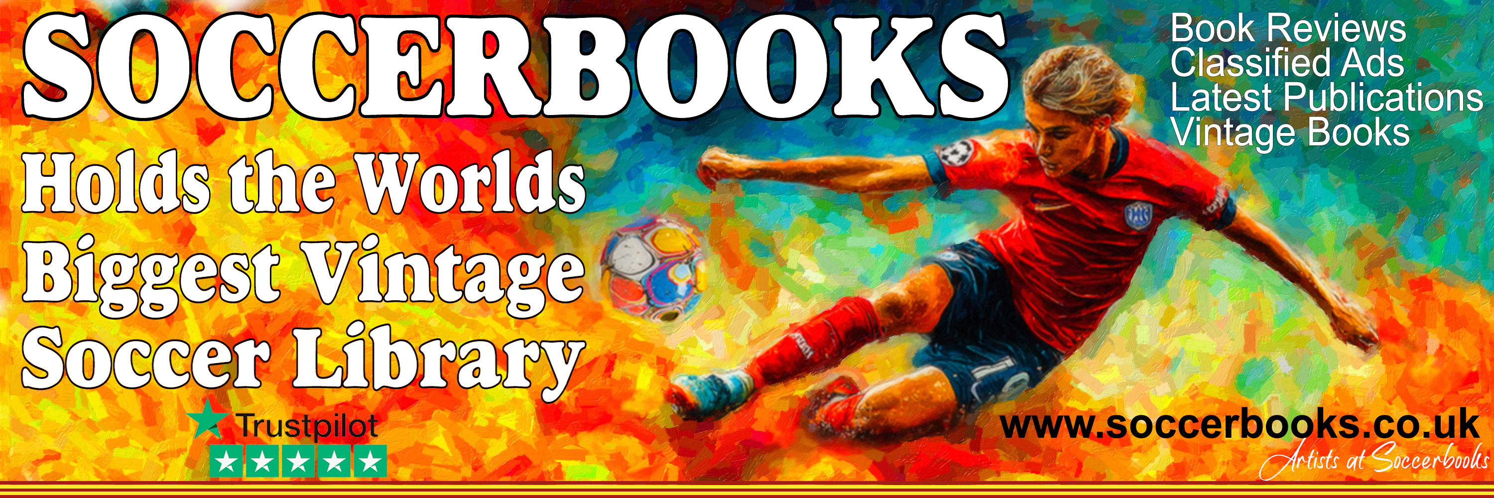 SOCCER BOOKS