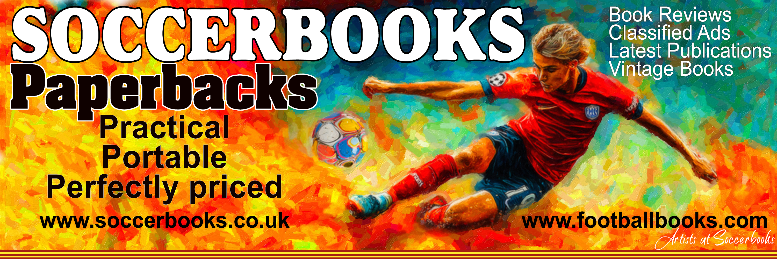 SOCCER BOOKS