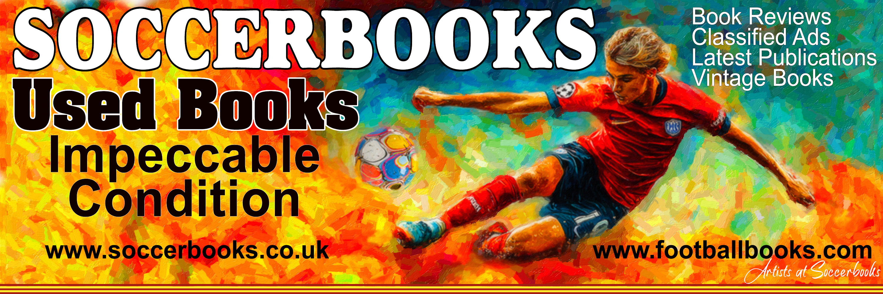 SOCCER BOOKS