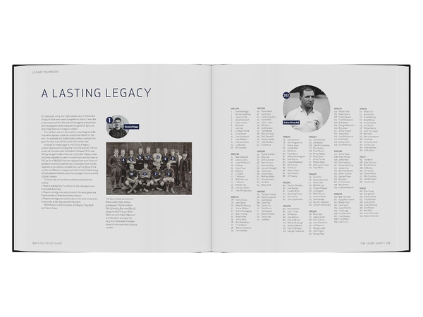 The Spurs Shirt: The Official History of the Tottenham Hotspur Jersey