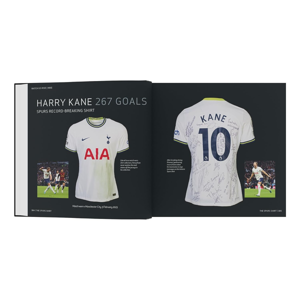 The Spurs Shirt: The Official History of the Tottenham Hotspur Jersey