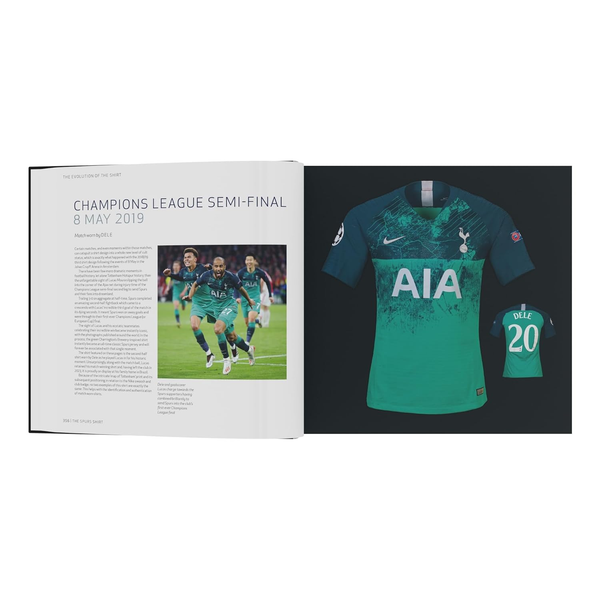 The Spurs Shirt: The Official History of the Tottenham Hotspur Jersey