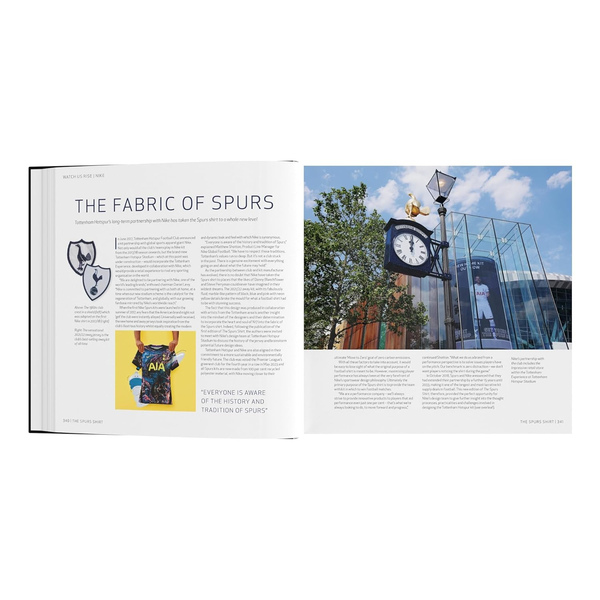 The Spurs Shirt: The Official History of the Tottenham Hotspur Jersey