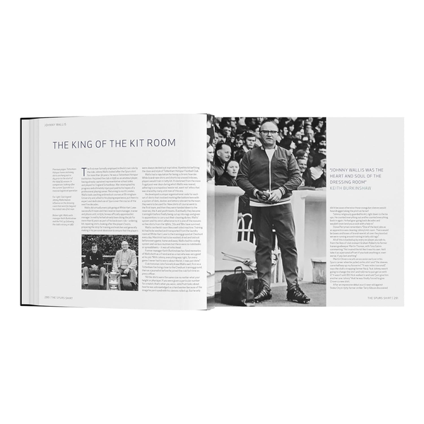 The Spurs Shirt: The Official History of the Tottenham Hotspur Jersey