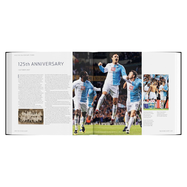 The Spurs Shirt: The Official History of the Tottenham Hotspur Jersey