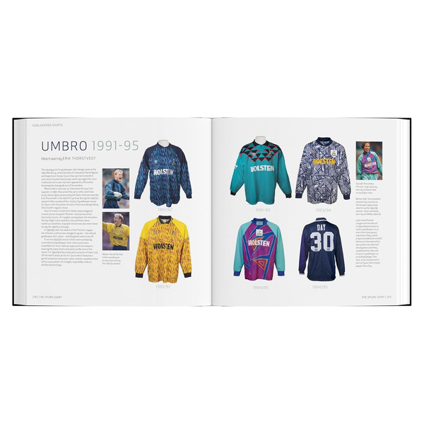 The Spurs Shirt: The Official History of the Tottenham Hotspur Jersey