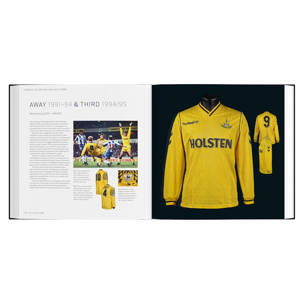 The Spurs Shirt: The Official History of the Tottenham Hotspur Jersey