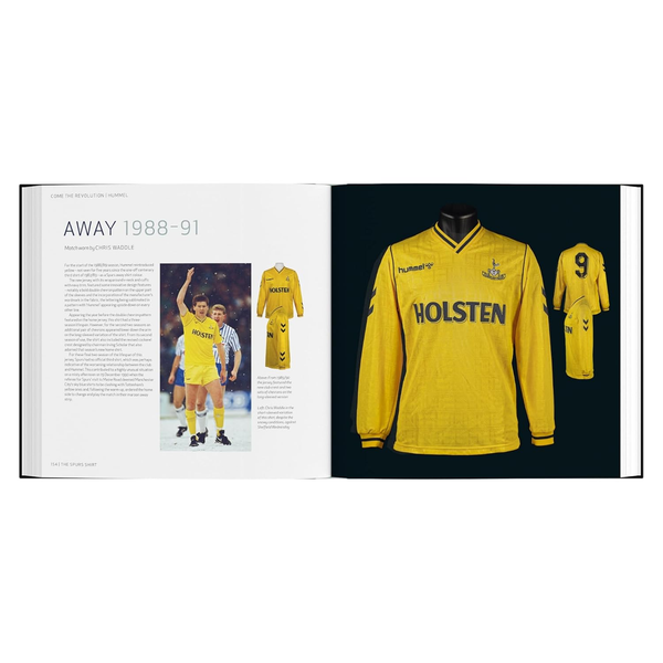 The Spurs Shirt: The Official History of the Tottenham Hotspur Jersey