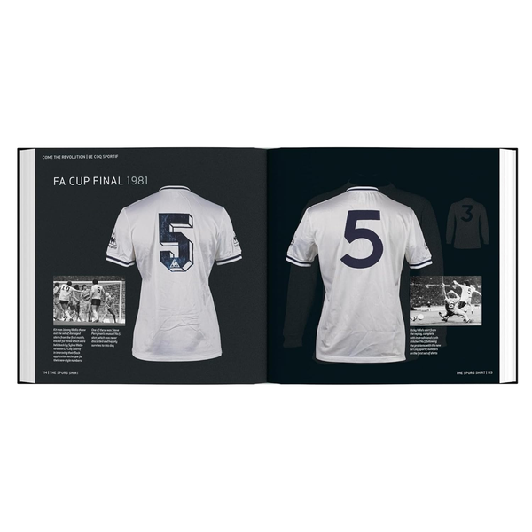 The Spurs Shirt: The Official History of the Tottenham Hotspur Jersey