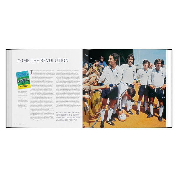 The Spurs Shirt: The Official History of the Tottenham Hotspur Jersey