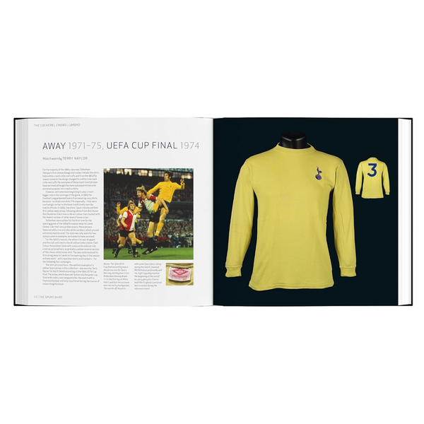 The Spurs Shirt: The Official History of the Tottenham Hotspur Jersey